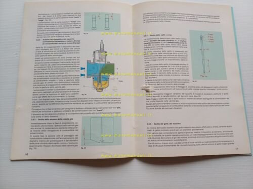 Dell'Orto Manuale Officina Guida 1 scelta e messa a punto …