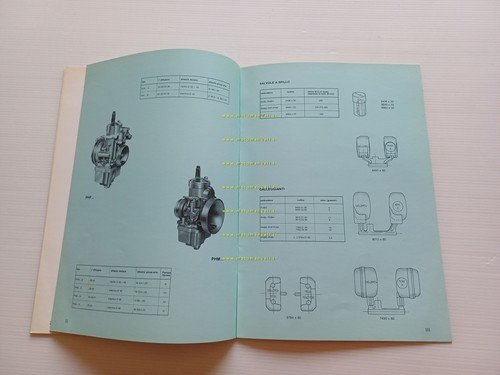 Dell'Orto Manuale Officina Guida 1 scelta e messa a punto …