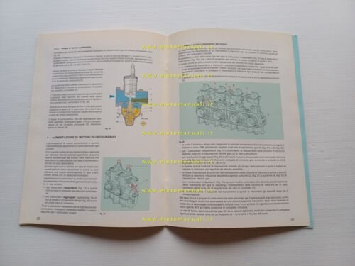 Dell'Orto Manuale Officina Guida 1 scelta e messa a punto …