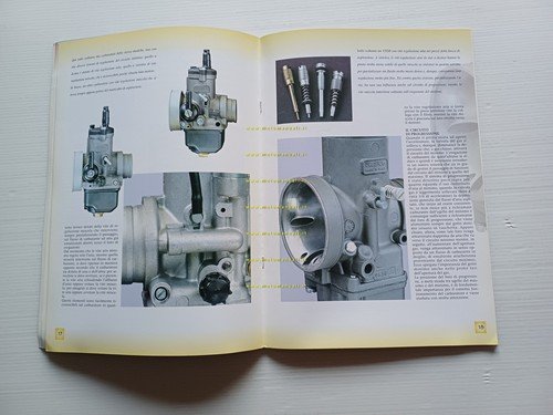 Dell'Orto The Carburetor Manual - Manuale Tecnico italiano originale