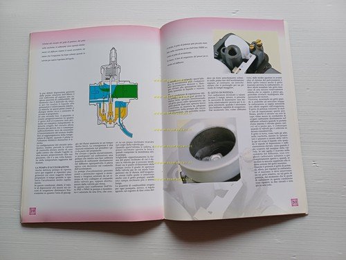 Dell'Orto The Carburetor Manual - Manuale Tecnico italiano originale