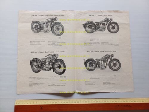 Della Ferrera 500 Gran Sport - 500 T - 350 …