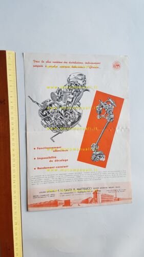 Demm 175 4T depliant Francese originale