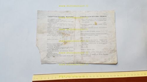 Demm 175 Turismo - Supersport depliant italiano originale