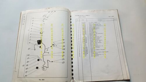 Demm 50 Cross - Super Sport - HF catalogo ricambi …