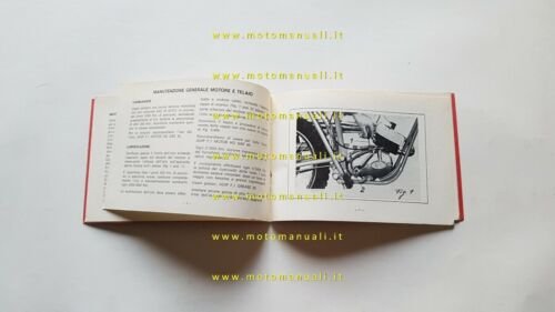 Demm 50 Cross-Cross HF-Supersport HF Manuale Uso originale Moped Owner's …