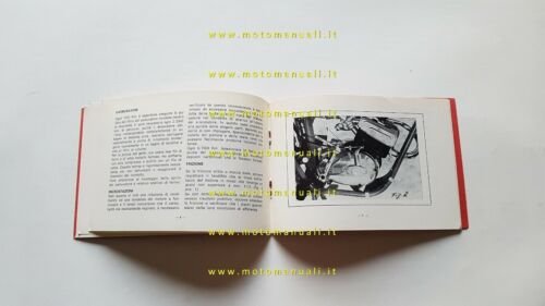 Demm 50 Cross-Cross HF-Supersport HF Manuale Uso originale Moped Owner's …