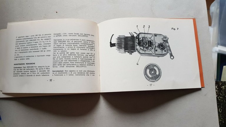 DEMM 50 Kicco-Duetto-Trio manuale uso originale italiano moto owner's manual