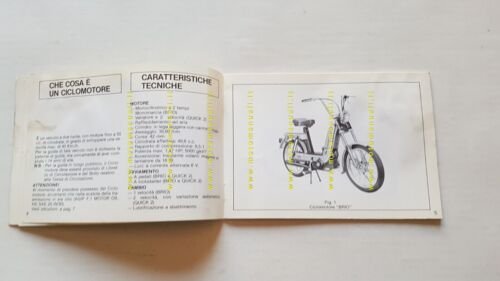 Demm 50 Quick 2 - Brio 1980 manuale uso Italiano …