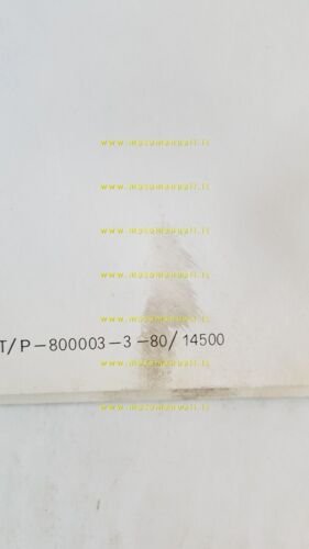 Demm 50 Quick 2 - Brio 1980 manuale uso Italiano …