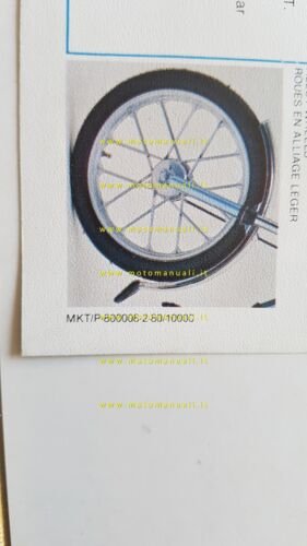 Demm 50 Quick 2 1980 depliant ITALIANO originale