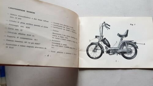 DEMM 50 Smily - Easy Rider manuale uso originale italiano …