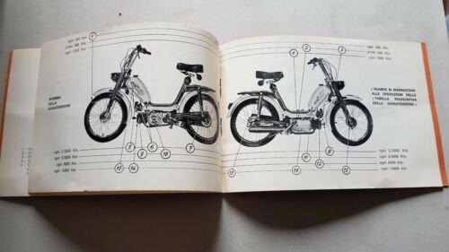 DEMM 50 Smily - Easy Rider manuale uso originale italiano …