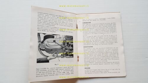 DEMM Gran Turismo 125 2 tempi manuale uso manutenzione originale …