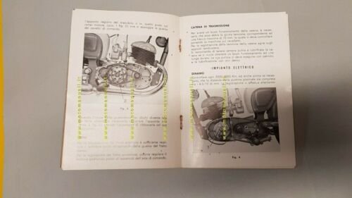 DEMM Gran Turismo 125 2 tempi manuale uso originale moto …