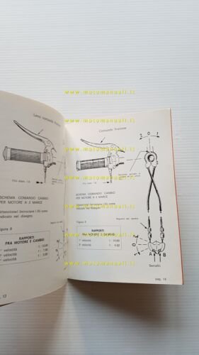 Demm motore 49 2-3 V 1971 manuale uso manutenzione libretto …