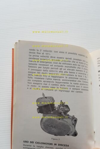 Demm motore 49 2-3 V 1971 manuale uso manutenzione libretto …