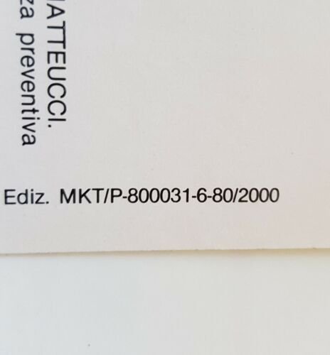 Demm Quick 2 50 catalogo ricambi 1980 ORIGINALE spare parts …