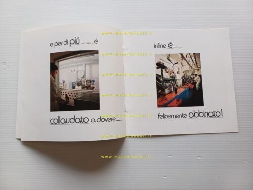 Demm Smily 50 depliant ciclomotore anni 70 italiano originale