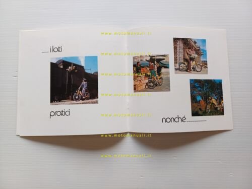 Demm Smily 50 depliant ciclomotore anni 70 italiano originale