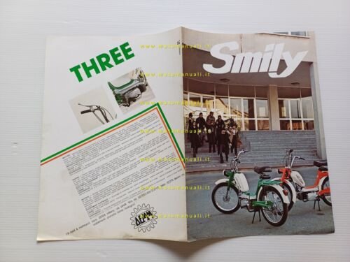 Demm Smily 50 Two - Smily 50 Three depliant italiano …