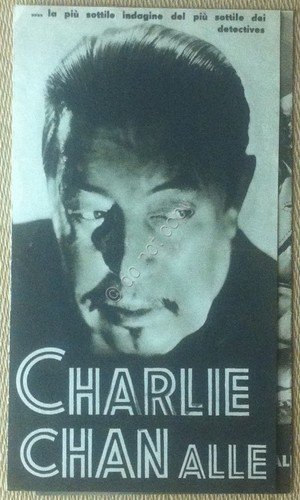 Depliant Film - Charlie Chan alle Olimpiadi - Twentieth Century …
