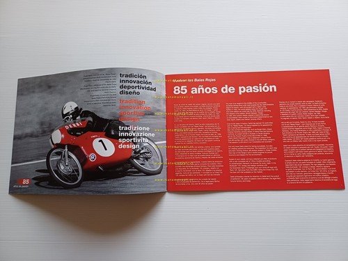 Derbi 125 Cross City 2009 depliant originale