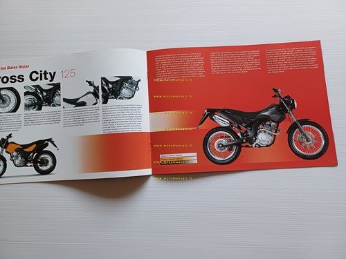 Derbi 125 Cross City 2009 depliant originale