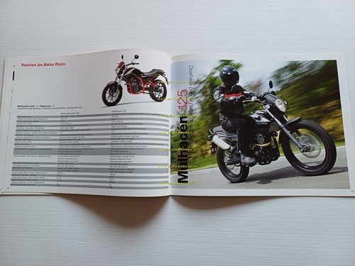 Derbi 125 Terra Mulhacen Cross City Senda 2009 depliant originale