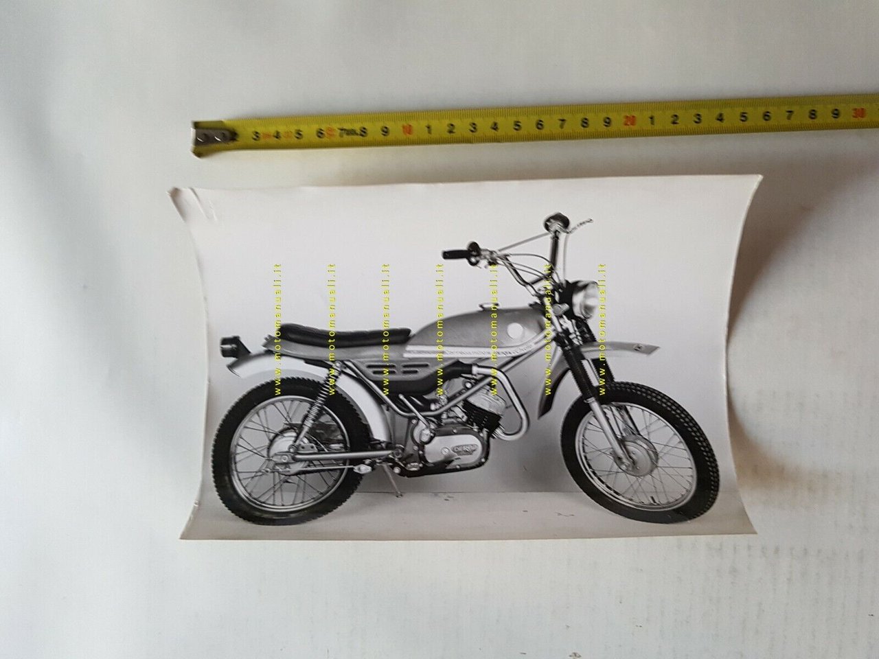 Derbi 49 Correcaminos anni 70 foto originale da cartella stampa …