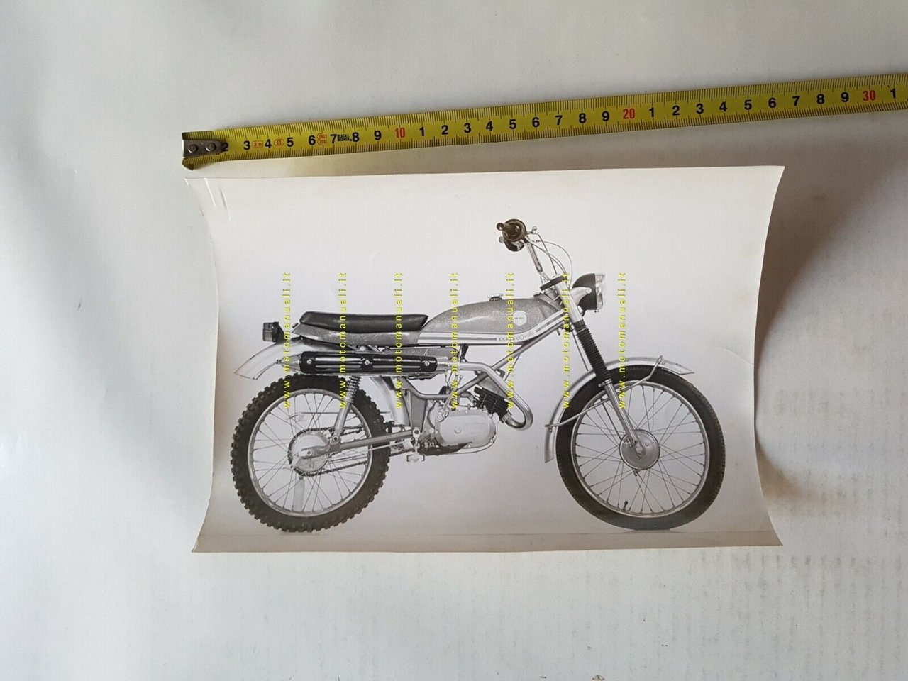 Derbi 49 Coyote anni 70 foto originale da cartella stampa …