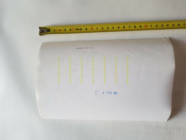 Derbi 49 Coyote anni 70 foto originale da cartella stampa …