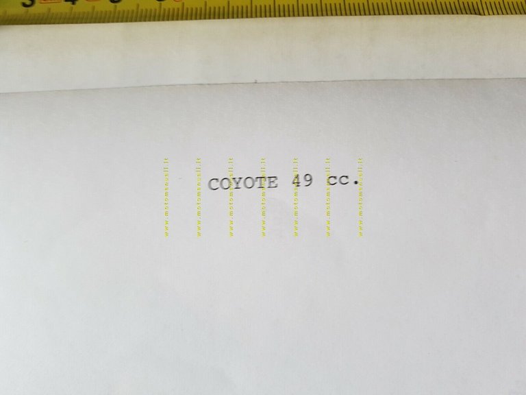 Derbi 49 Coyote anni 70 foto originale da cartella stampa …