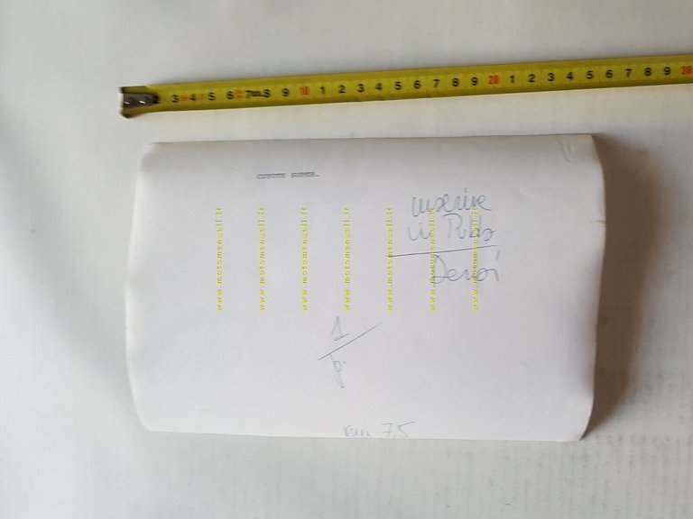 Derbi 49 Coyote Super anni 70 foto originale da cartella …