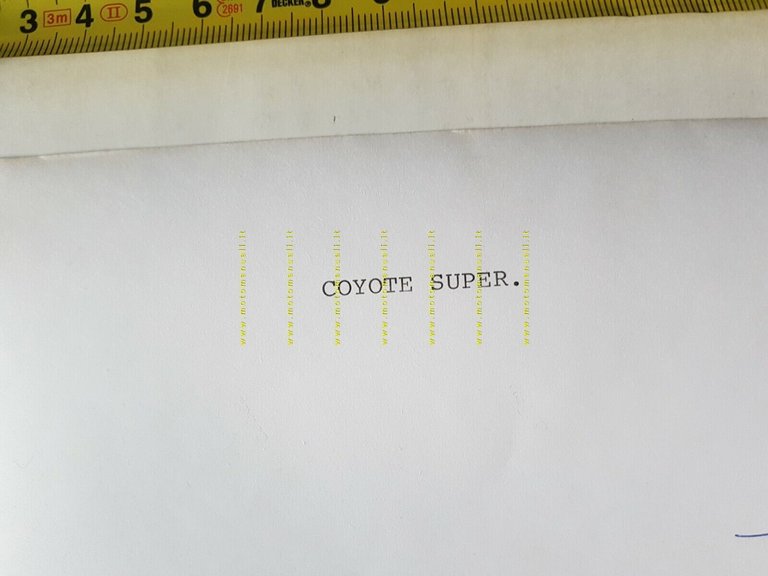 Derbi 49 Coyote Super anni 70 foto originale da cartella …