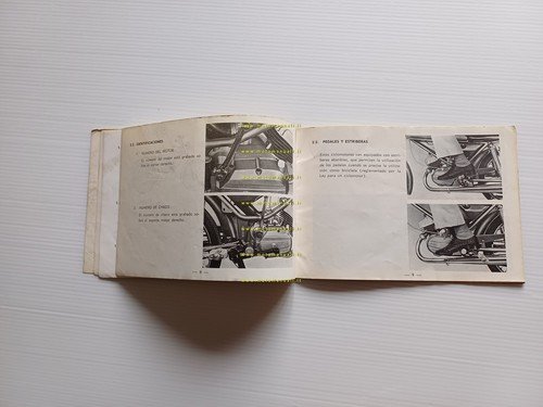 Derbi 50 Antorcha Coyote GT 4V 1974 manuale uso manutenzione …