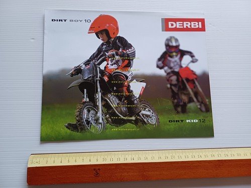 Derbi 50 Dirt Kid 10 - Dirt Boy 12 minicross …