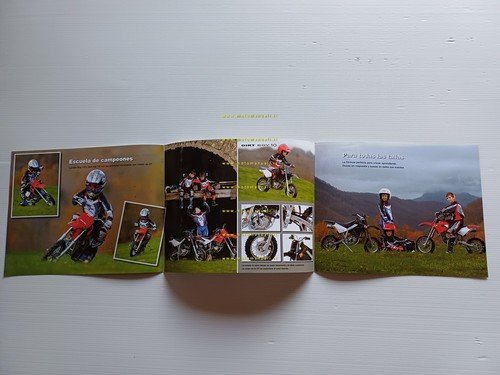 Derbi 50 Dirt Kid 10 - Dirt Boy 12 minicross …