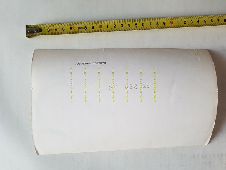 Derbi 50 GP Carreras Cliente 1973 foto originale da cartella …