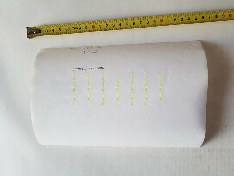 Derbi 50 Olimpica Campeona foto originale da cartella stampa no …