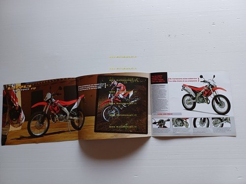 Derbi DRD PRO R 50 2005 depliant spagnolo originale