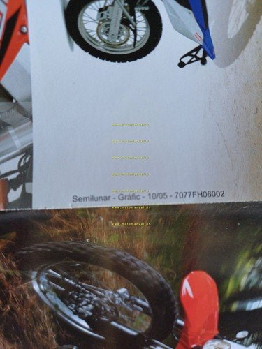 Derbi DRD PRO R 50 2005 depliant spagnolo originale