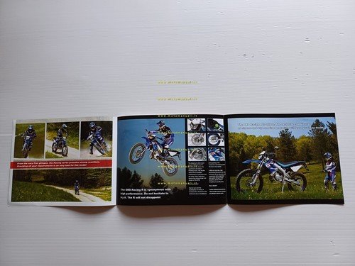 Derbi DRD R 50 Racing 2005 depliant inglese originale