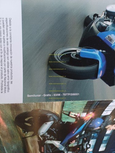 Derbi GP1 125 - 250 scooter 2006 depliant originale