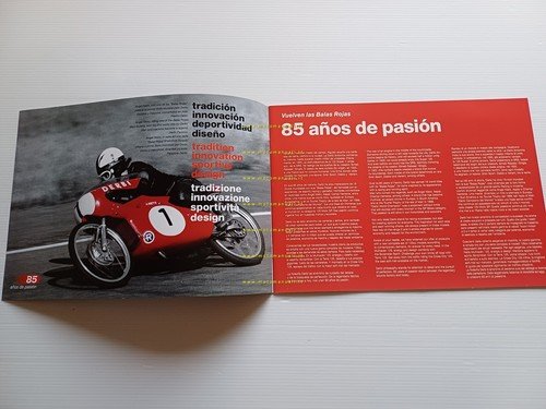 Derbi GPR Nude 50-Racing 125-50-GP1 Racing 50-125-250 2009 depliant originale