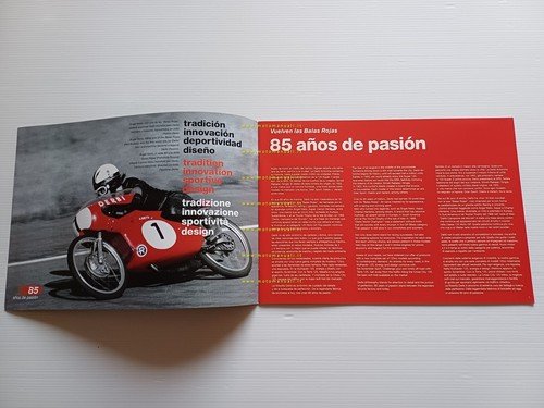 Derbi Mulhacen 659 - Mulhacen 125 2009 depliant italiano originale