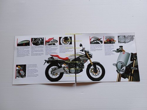 Derbi Mulhacen 659 2006 depliant italiano inglese spagnolo originale
