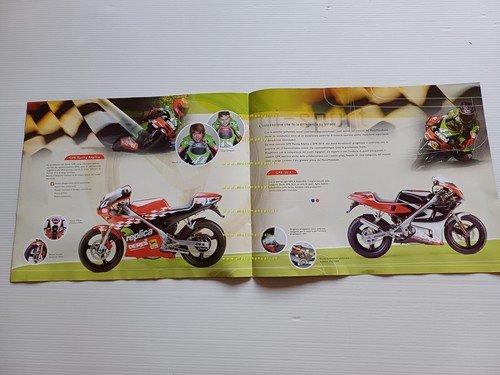 Derbi produzione modelli 50 2002 depliant italiano originale