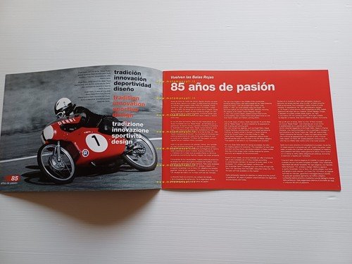 Derbi scooter 50 Atlantis - 125 Boulevard 2009 depliant originale