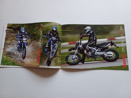 Derbi Senda 50 - 125 depliant italiano originale